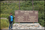 Jody at Red Mountain Pass