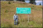 Rick at Molas Pass