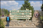 Rocky - Jody at Entrance