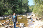 Jody at Boulder Creek