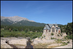 Longs Peak and Unknown Church