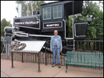 Rick in Downtown Manitou Springs