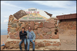 Pikes Peak - Rick & Jody at the Summit
