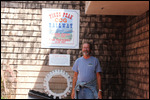 Pikes Peak - Rick at the Cog Railway