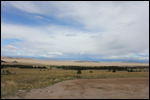 Prairie Ahead, Mountains in the Distance