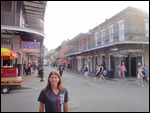 Jody on Bourbon Street