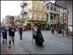 Street Performers In Costume