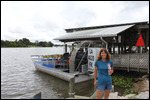 Swamp - Jody at the Airboat