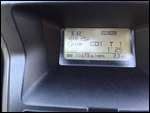Starting Mileage - 15673 Miles