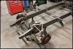 Front Suspension Installed