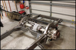 Rear Suspension Installed
