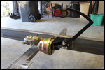 Brake Pedal and Master Cylinder Installed