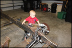 Grandpa's Little Helper