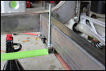1 Inch Spacer and Double Nut Threaded Rod