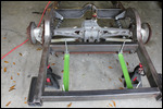Fuel Tank Lower Straps and Threaded Rod