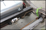Corvette Fuel Filter/ Regulator and Fuel line