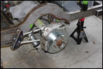 C4 Corvette Rear Caliper/ Rotor