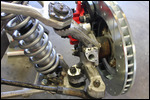 Front Lower Control Arm Mount Drivers Side