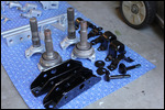 Completed Powder Coated Parts