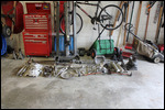 Frame is Gone! Remaining Suspension Parts