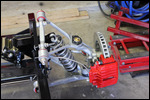 Front Brake Lines Installed