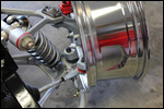 Foose Legend Front Sway Bar Clearance