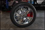 Foose Legend Front Wheels and Tires