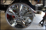 Foose Legend Rear Wheels