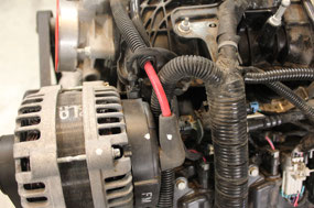 Engine - Alternator Wiring