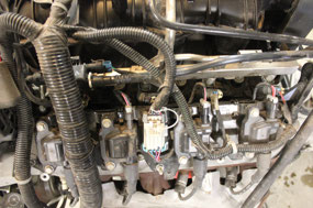 Engine - Coil Wiring