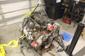 Engine - Front