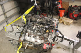 Engine - Passengers Side