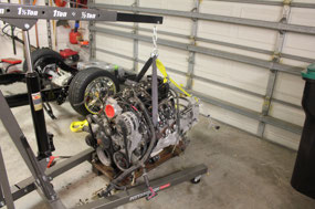 The Engine Arrives!