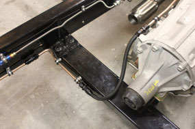 Chassis - Fuel Line Flex Hose