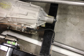 Chassis - Fuel Line Flex Hose