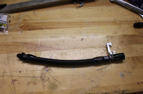 Engine - Fuel Line Flex Hose