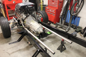 Exhaust - Initial Fabrication