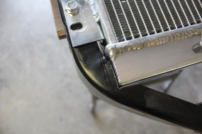 Radiator - Core Support Modifications