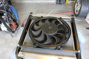 Radiator - Fan Installation