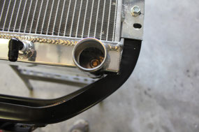 Radiator - Core Support Modifications