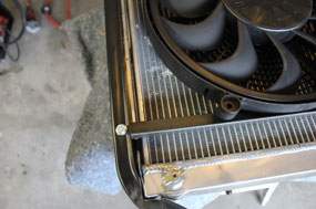 Radiator - Fan Installation