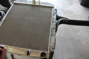 Radiator - Core Support Modifications