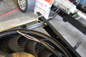 Radiator - Fan Installation