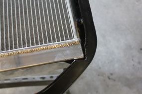 Radiator - Core Support Modifications
