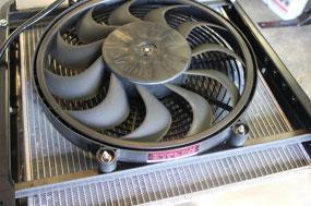 Radiator - Fan Installation