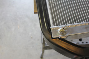 Radiator - Core Support Modifications