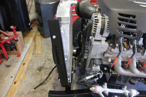 Radiator - Fan Installation