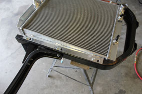 Radiator - Core Support Modifications