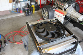 Radiator - Fan Installation