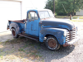 Original Truck - Front View